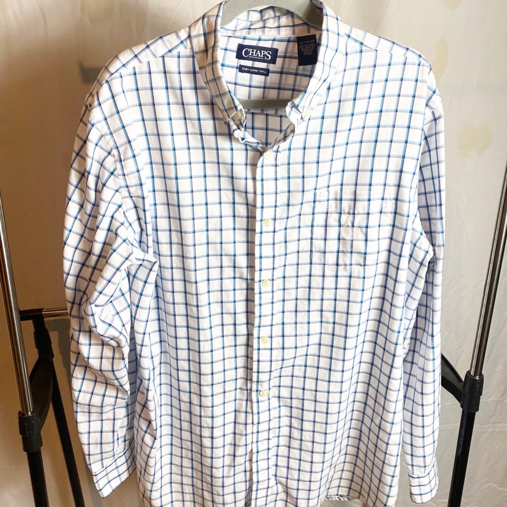 Chaps button down shirt Size XL